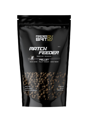 Feeder Bait Pellet Match 9mm | 800g