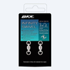 Krętliki BKK Infinity Swivel | #00 | 2 szt.