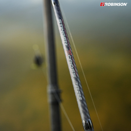Wędka Robinson Stinger X-Cross Method Feeder 330cm | 15-60g