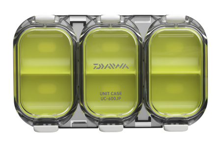 Pudełko Daiwa Box WP Sealed Shallow | 6 przegród | 11x6,5x1,3cm
