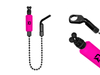 Hanger Delphin ROTA Chain - purpurowy