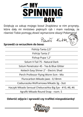 My Spinning Box | Paweł Kukla