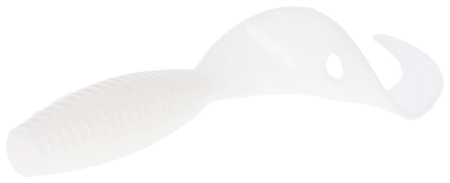 Gumy Mikado Twister 5,1cm | White | 8szt.