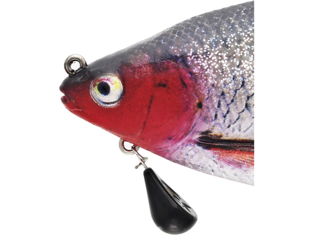 Przynęta Westin Ricky the Roach Multi Jointed R2F 18cm | Secret UV Roach | tonący