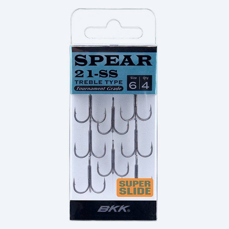 Kotwice BKK Spear-21 SS | #16 | 8 szt.