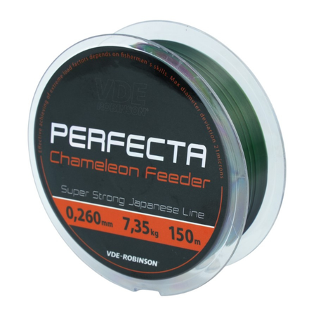 Żyłka VDE-Robinson Perfecta Chameleon 0,225mm | 150m