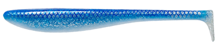 Guma Savage Gear Monster Shad 18cm | Blue Silver