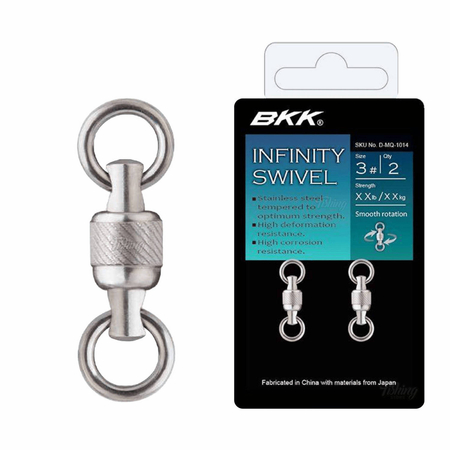 Krętliki BKK Infinity Swivel | #3 | 2 szt.