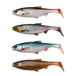 Zestaw przynęt Savage Gear 3D LB River Roach 10cm | Clear Water Mix | 4 szt.