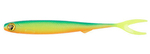 Guma Fox Rage Slick Finesse 11cm | UV Blue Back Chartreuse