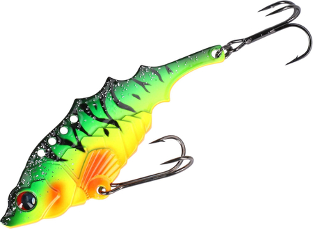 Cykada Mikado M-VIB 5,5cm - 10g - Fire Tiger