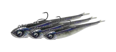 Główka z wkrętką Savage Gear Monster Vertical Heads 60g | #1/0 | White Fish