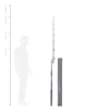 Wędka sumowa VAGNER Origin V-Static / 2.80m / 200-800g / 2sec.