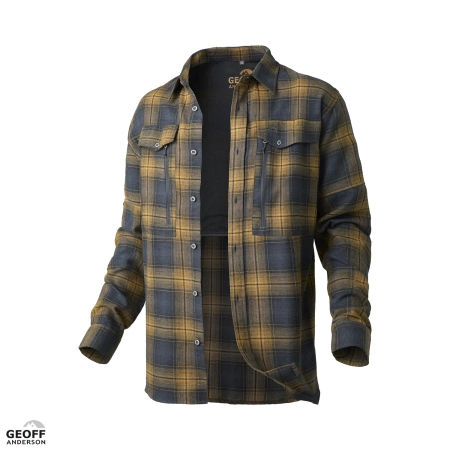 Koszula Geoff Anderson Ezmar All Year | Sun/Grey | L