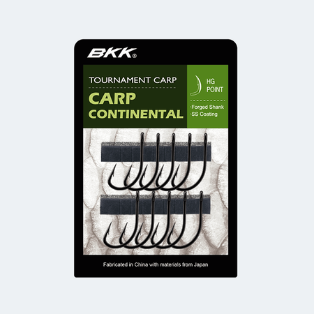 Haczyki Karpiowe BKK Carp Continental | #6 | 10 szt.