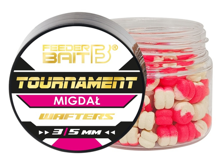 Feeder Bait Tournament Wafters | Migdał | 3&5 mm