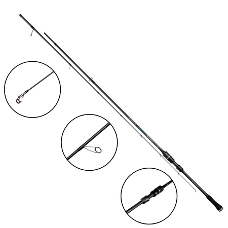 Wędka Mikado SKY DREAM UL Spin 180cm | 0.5-4g 