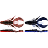 Zestaw Westin Carolina Perch CreCraw 6,5cm + Rig Kit 10g | 70cm | 0.26mm | Clear Water Mix | 2 szt.