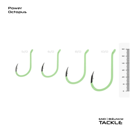 Haki sumowe VAGNER Hook Power Octopus - 6/0 - 4szt.