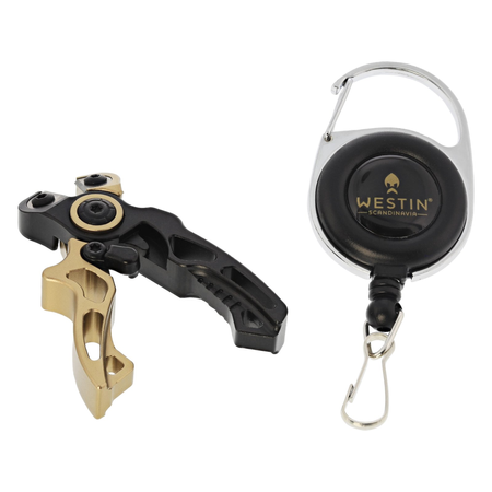 Obcinacz Westin Micro Line Cutter 6,3cm | Black Sand