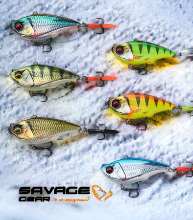 .Przynęta Savage Gear Fat Vibes XL 10cm | Perch