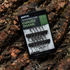 Haczyki Karpiowe BKK Curved Shank | #4 | 10 szt.