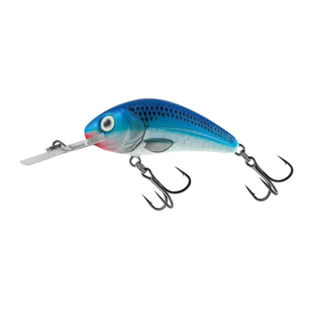 Wobler Salmo Rattlin Hornet Floating 3,5cm | Holographic Blue Sky | pływający