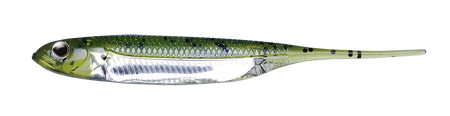 Fish Arrow Flash-J 2" - Watermelon/Silver #02 - 1 szt.