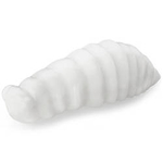 Gumy FishUp Maya 3,5cm | 1,4" | #009/White | 8szt.