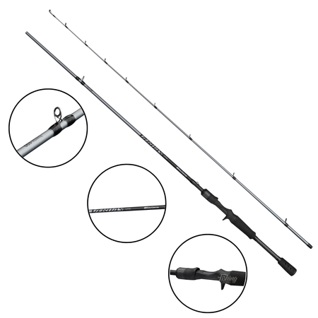 Wędka castingowa Abu Garcia Veritas 702M XF 213cm | 7-32g