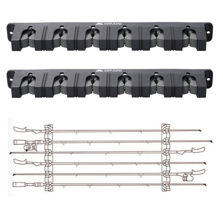 Stojak uchwyt na wędki Mikado Horizontal Rod Rack