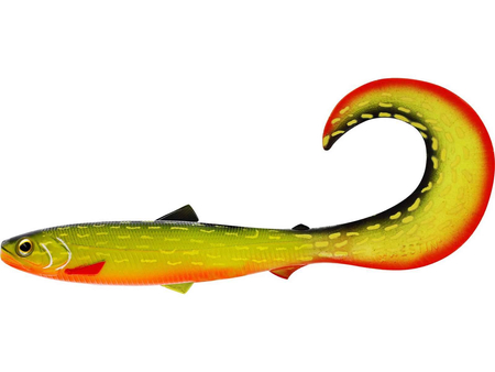 Zestaw Guma Westin BullTeez Curltail 27cm | Baltic Pike + Dozbrojka Vis Vangen