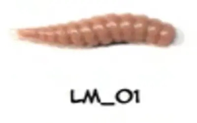Guma Bratko Baits Larwa Muchy 2,5cm | 01 | 5 szt.