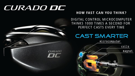 Multiplikator Shimano Curado DC 201 HG