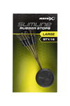 Stopery Matrix Slim Line Rubber Stops Large | 18szt