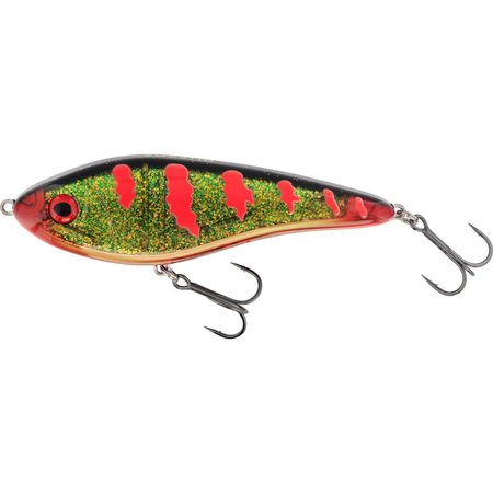 Wobler Westin Jerk 14cm | 3D Motoroil Blood | tonący