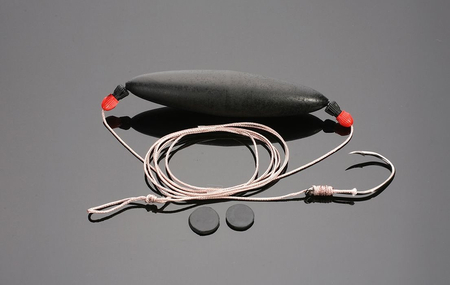 .Zestaw sumowy Mikado Intro Cat z podowodnym spławikiem 50g - 150cm - 2/0