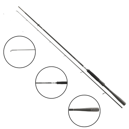 Wędka Daiwa Caldia Sensor Spin 210cm | 0.5-6g