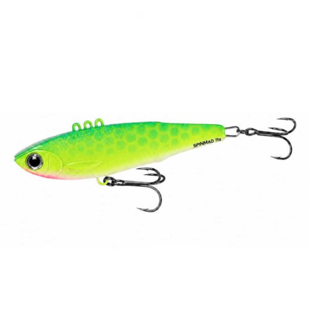 Wobler wertykalny SpinMad Impulse PRO 10g | 6,5cm | 3908