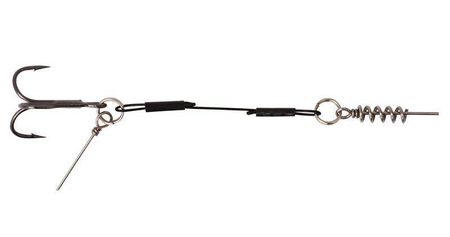 Dozbrojka Mikado Jaws- wkręt i pin do gum miękkich - 5cm x 24kg - 2szt. do gu | 13-15cm