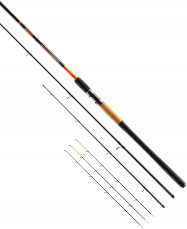 Wędka Feeder Brain Apex NEW 360cm | 120g
