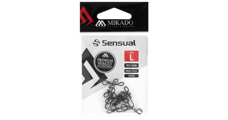 Agrafki Mikado rozm. L | 10szt.