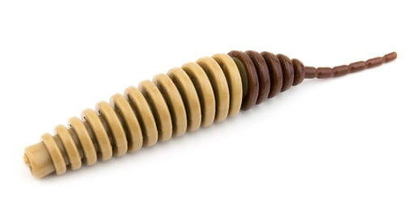 Gumy FishUp Tanta 5,0cm | 2" | #138 Coffee Milk/Earthworm | 9szt.
