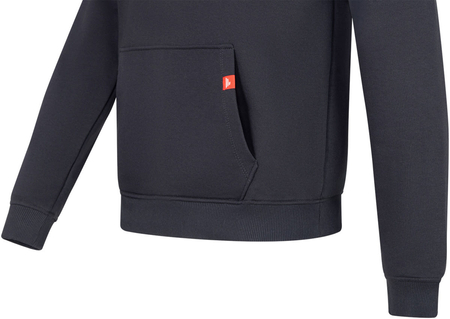 Bluza z kapturem Favorite Fish dialog dark grey | rozm. XXL