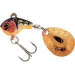 Wirujący ogonek Westin DropBite Tungsten Spin Tail Jig 18g | 2,2cm | Copper Perch