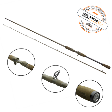 Wędka Savage Gear SG4 Medium Game Trigger 213cm | 14-40g
