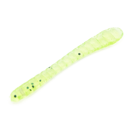 Przynęta FISHCHASER Mikropijawka / 2.5cm / 10szt. / Chartreuse And Pepper