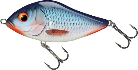 Wobler Salmo Slider 5cm | Bleeding Blue Shad | tonący