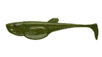 Przynęta Libra Lures Embrion Shad 3" | 7.5 cm | 029 - Salty Green | 8 szt.