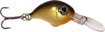 Wobler A.J Lures Żniwiarz SDR 2.5cm - tonący - Oliwka z Czarnym Grzbietem